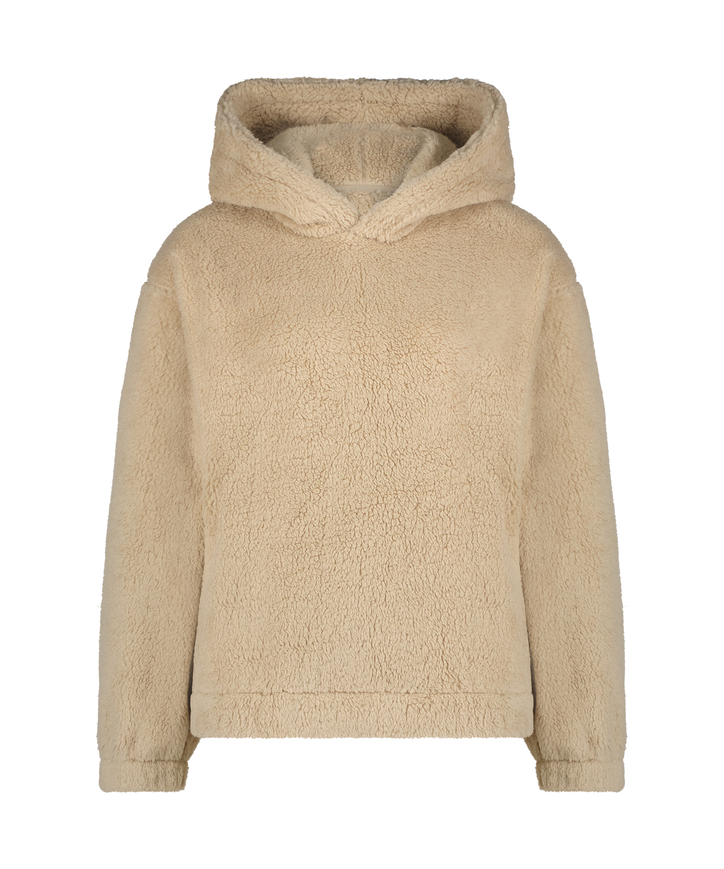 Sweat à Capuche polaire Snuggle, Beige, main
