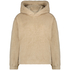 Sweat à Capuche polaire Snuggle, Beige