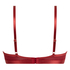 Soutien-gorge à armatures non-préformé Sable, Rouge