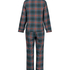 Ensemble pyjama Flannel, Vert