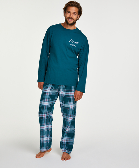Ensemble pijama homme, Bleu