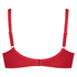 Soutien-gorge à armatures non-préformé Diva, Rouge