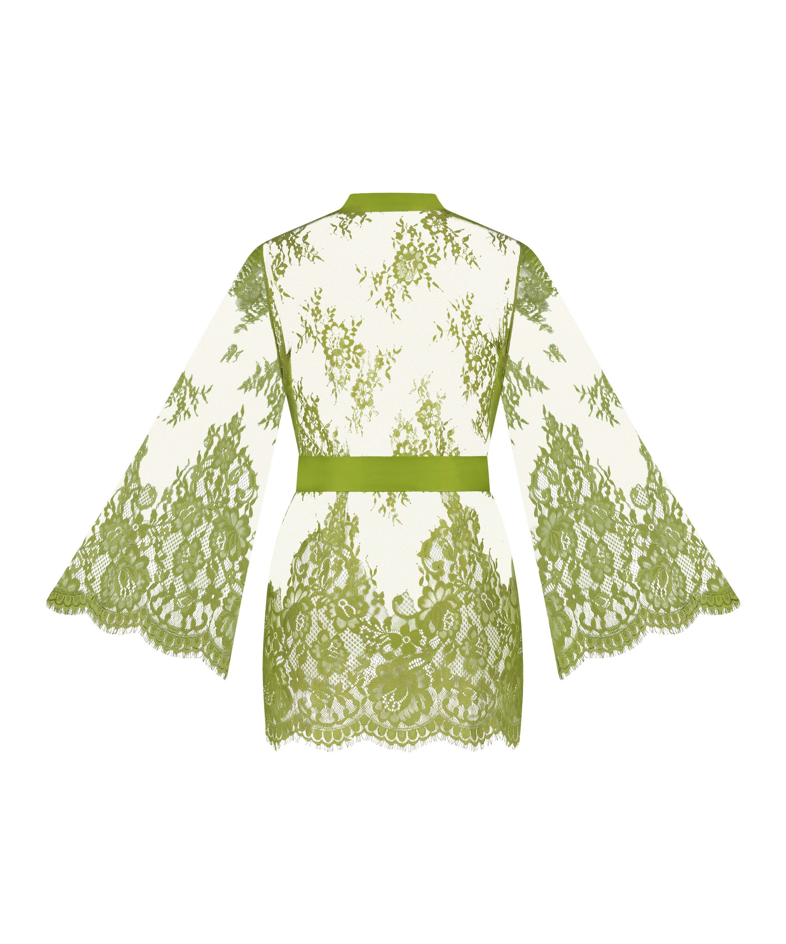 Kimono Lace Isabelle, Vert, main