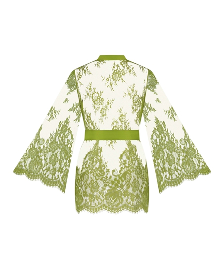 Kimono Lace Isabelle, Vert