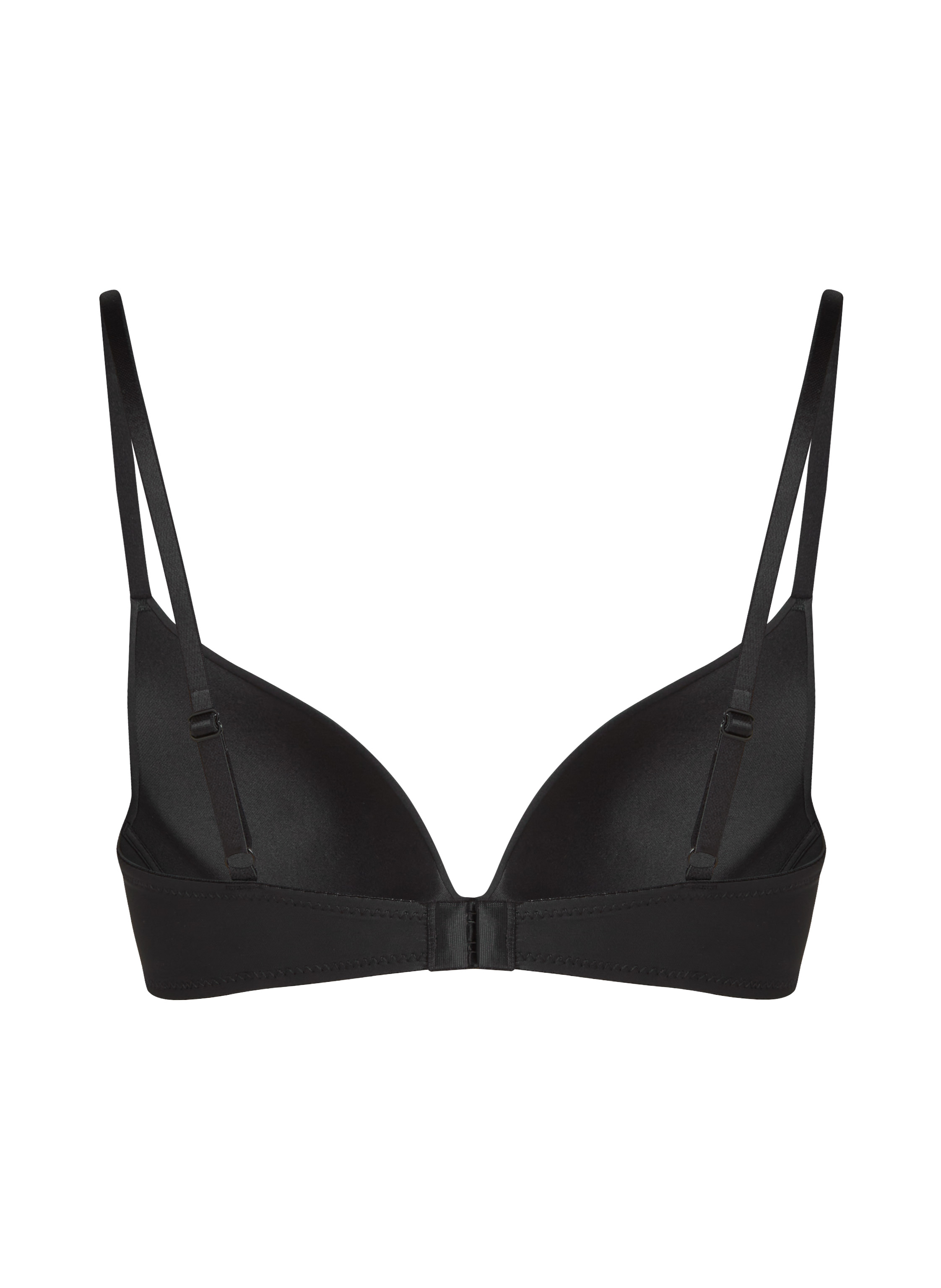 Soutien-gorge sans armatures préformé Mona, Noir, main