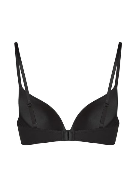 Soutien-gorge sans armatures préformé Mona, Noir