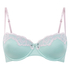 Soutien-gorge à armatures préformé Lace & Shine, Bleu