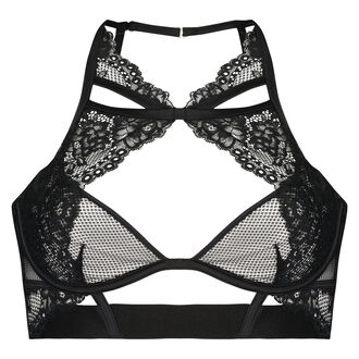 Soutien-gorge &agrave; armatures non-pr&eacute;form&eacute; Tomei, Noir