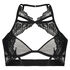 Soutien-gorge &agrave; armatures non-pr&eacute;form&eacute; Tomei, Noir