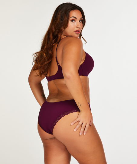 Soutien-gorge sans armatures préformé Lola, Violet