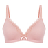 Soutien-gorge sans armatures préformé Lola, Rose