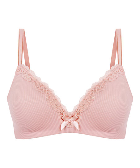 Soutien-gorge sans armatures préformé Lola, Rose