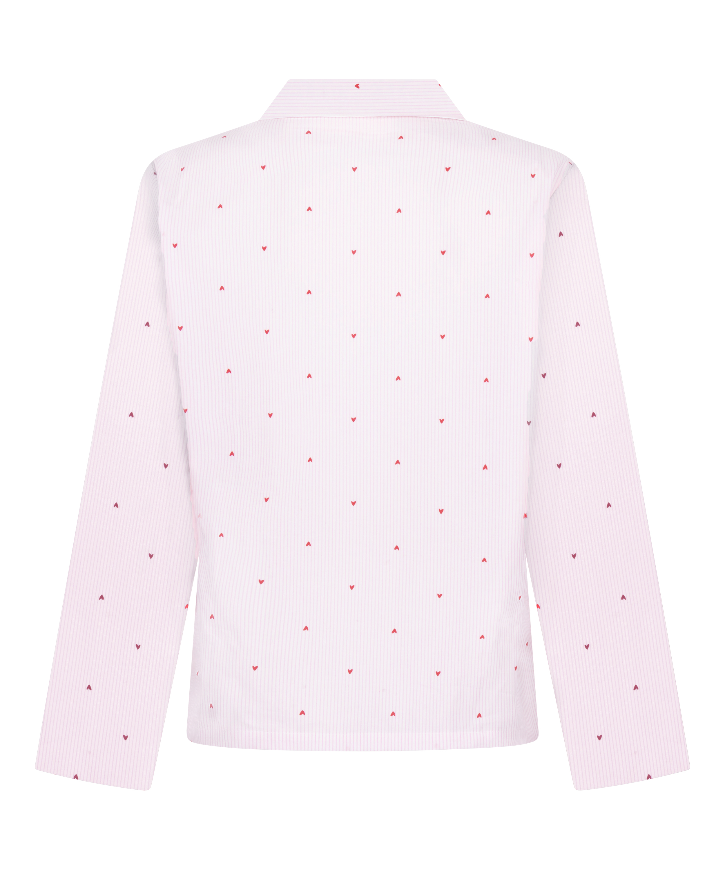 Chemise en coton, Blanc, main