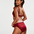 Slip de Bikini Rio Cinammon, Rouge