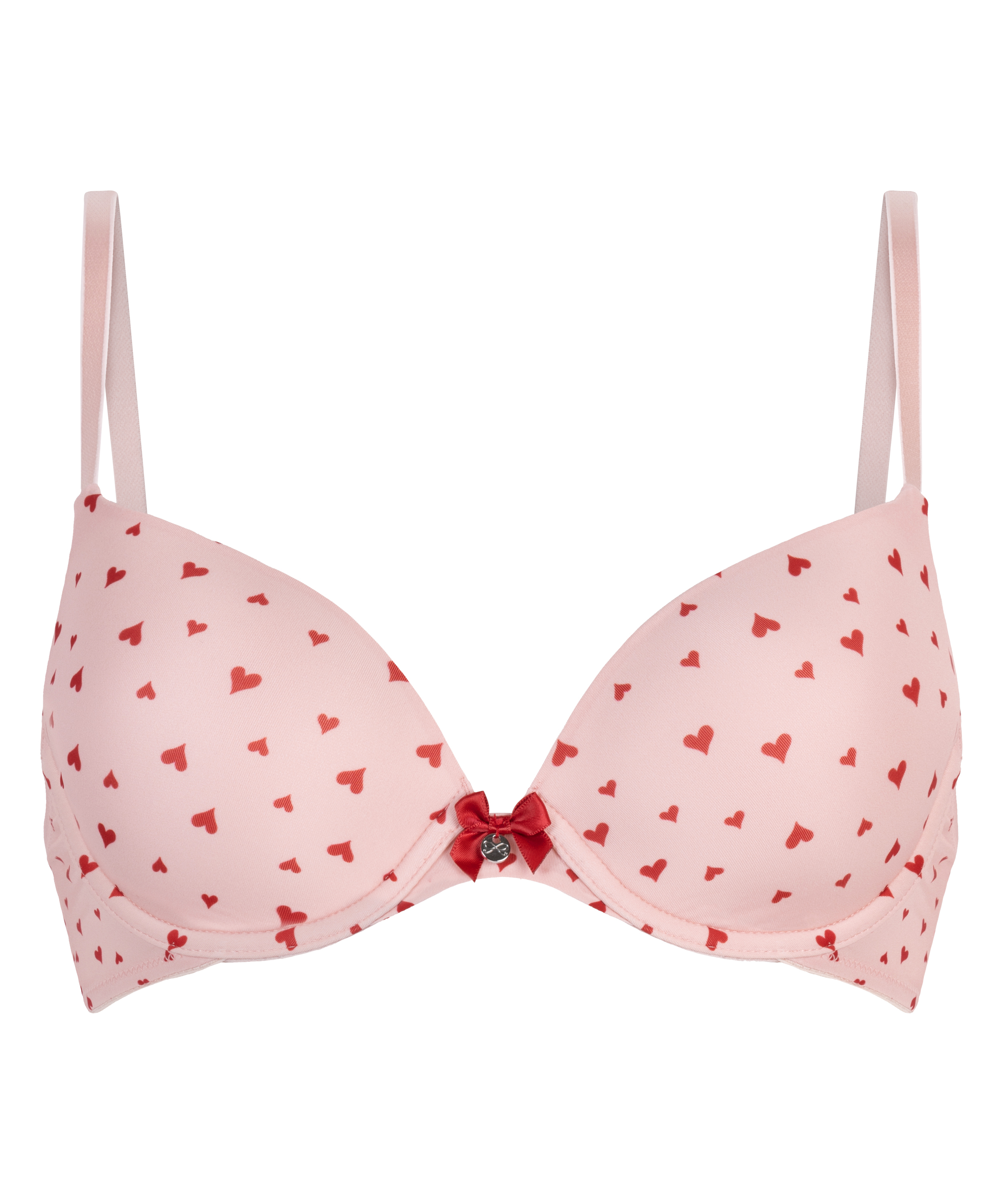 Soutien-gorge à armatures préformé Plunge, Rose, main