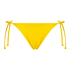 Bas de bikini br&eacute;silien tanga Napa, Jaune