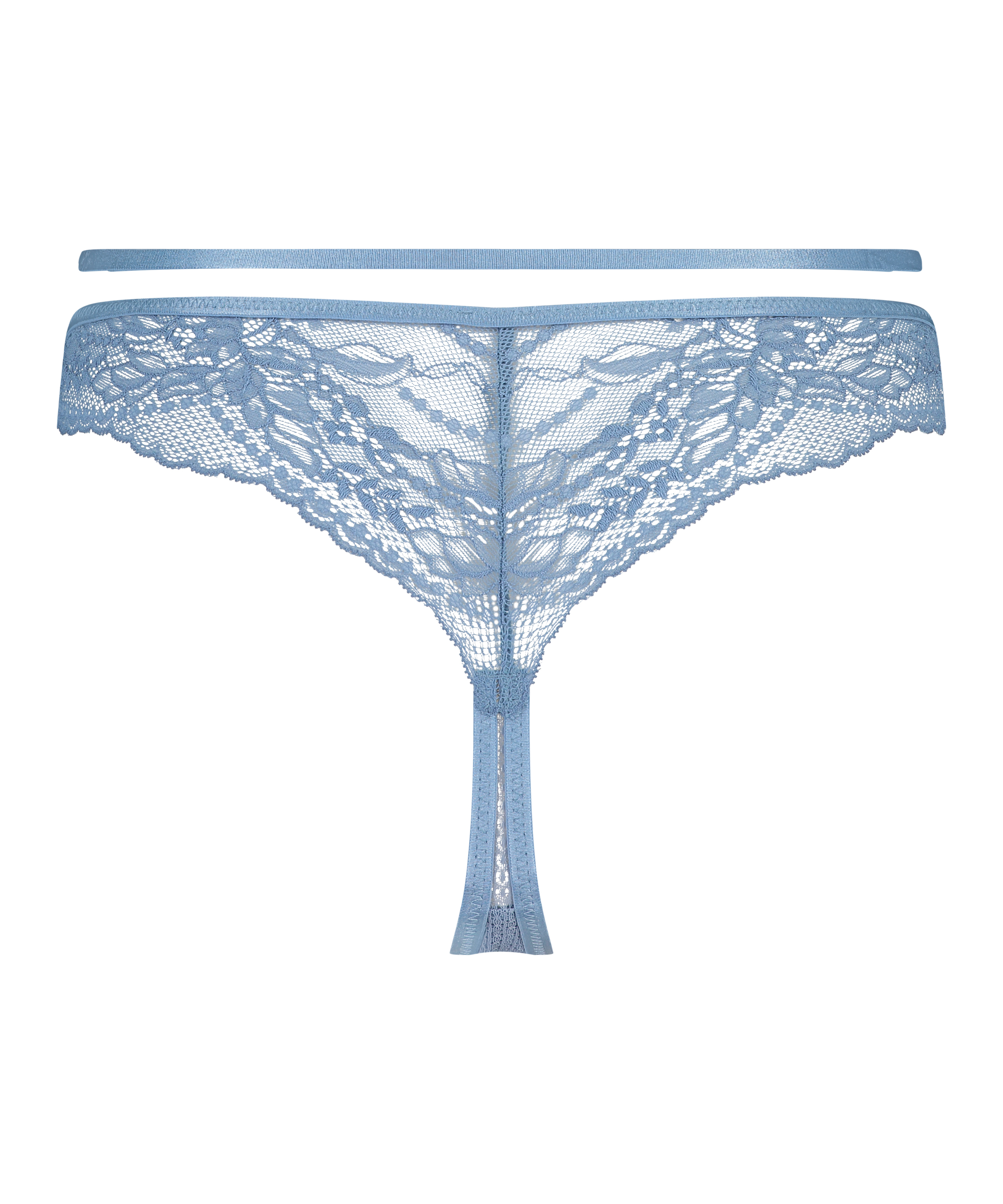 Slip mini brésilien Joy, Bleu, main