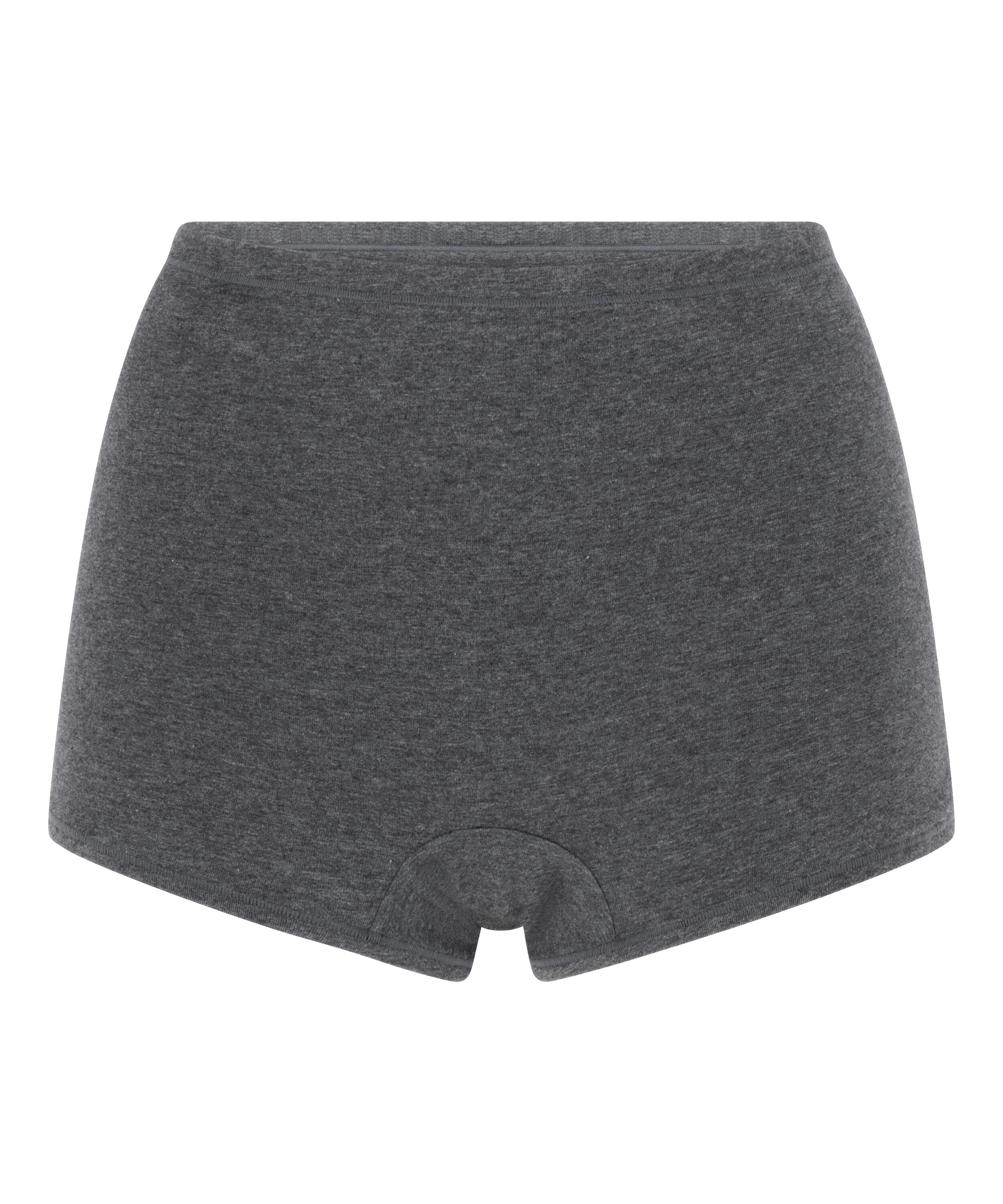 Shorty en coton doux, Gris