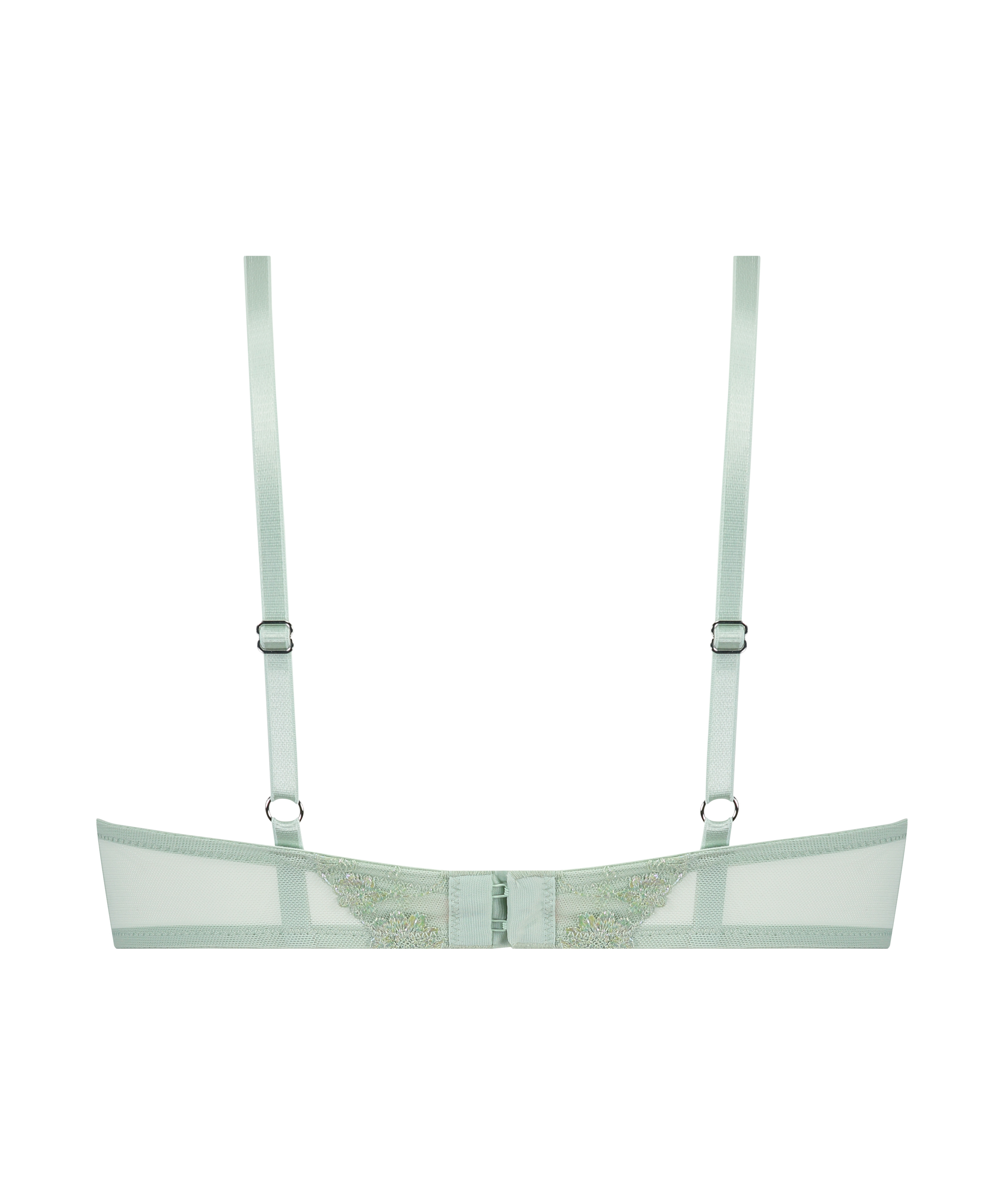 Soutien-gorge à armatures préformé Lillia, Vert, main