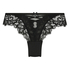 Slip brésilien Char, Noir