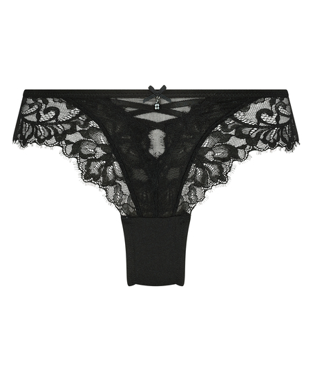 Slip brésilien Char, Noir