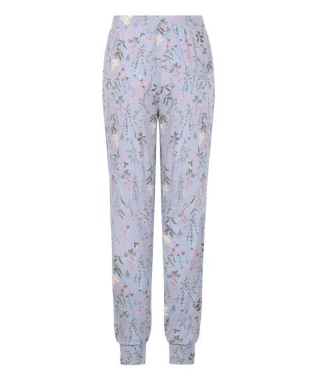 Pantalon de pyjama Jersey, Violet