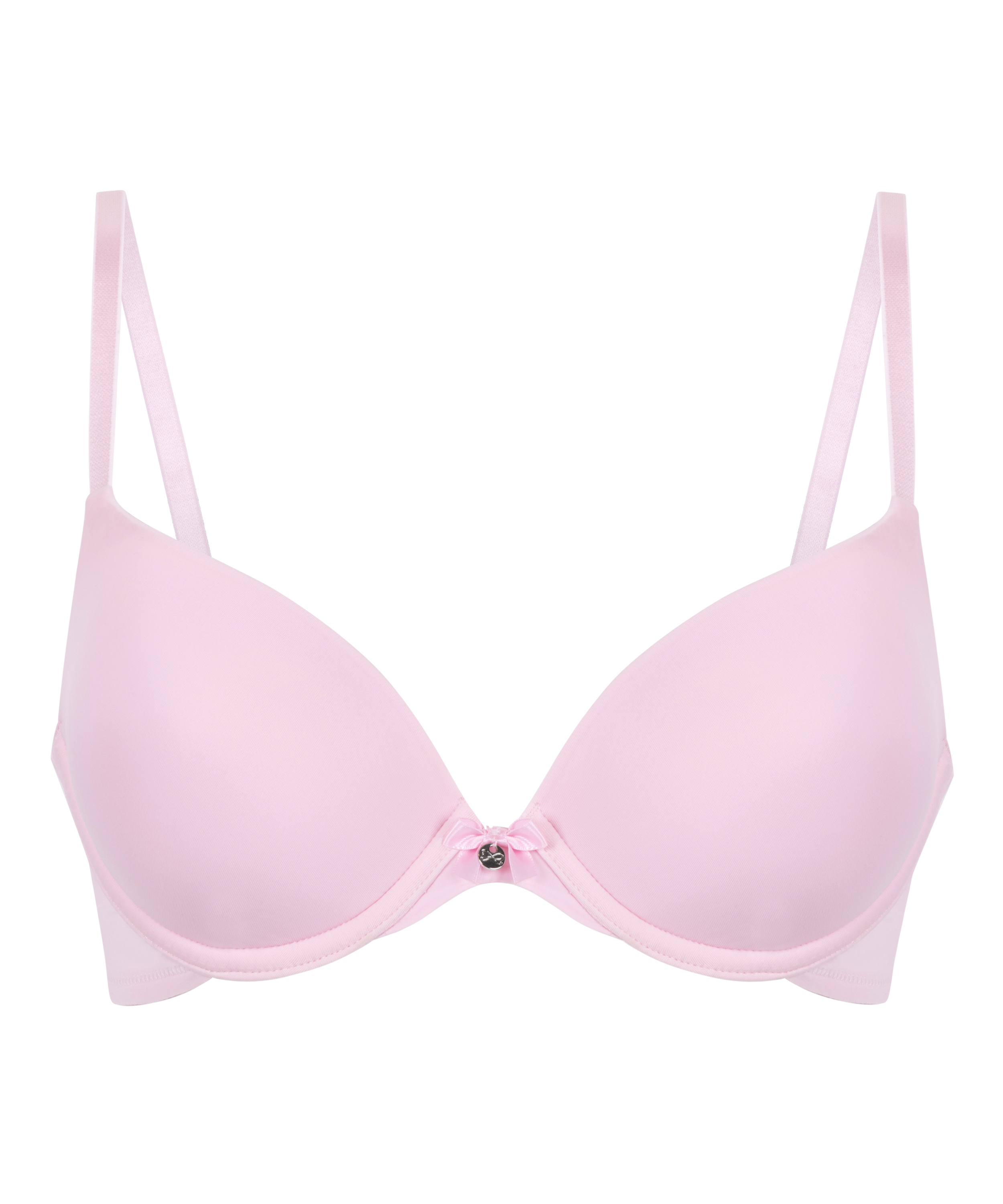 Soutien-gorge à armatures préformé Plunge, Rose, main