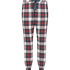Pantalon de Pyjama Flanel, Blanc