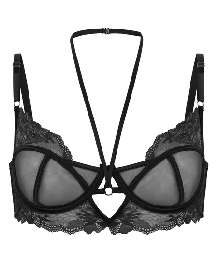 Soutien-gorge à armatures non-préformé Amari, Noir