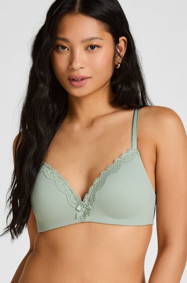 Hunkemöller Soutien-gorge sans armatures préformé Lola Vert