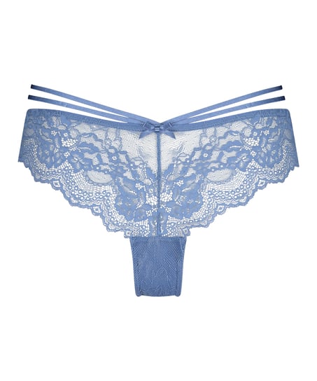 Slip brésilien Shay, Bleu