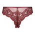 Slip brésilien Pénélope, Rouge