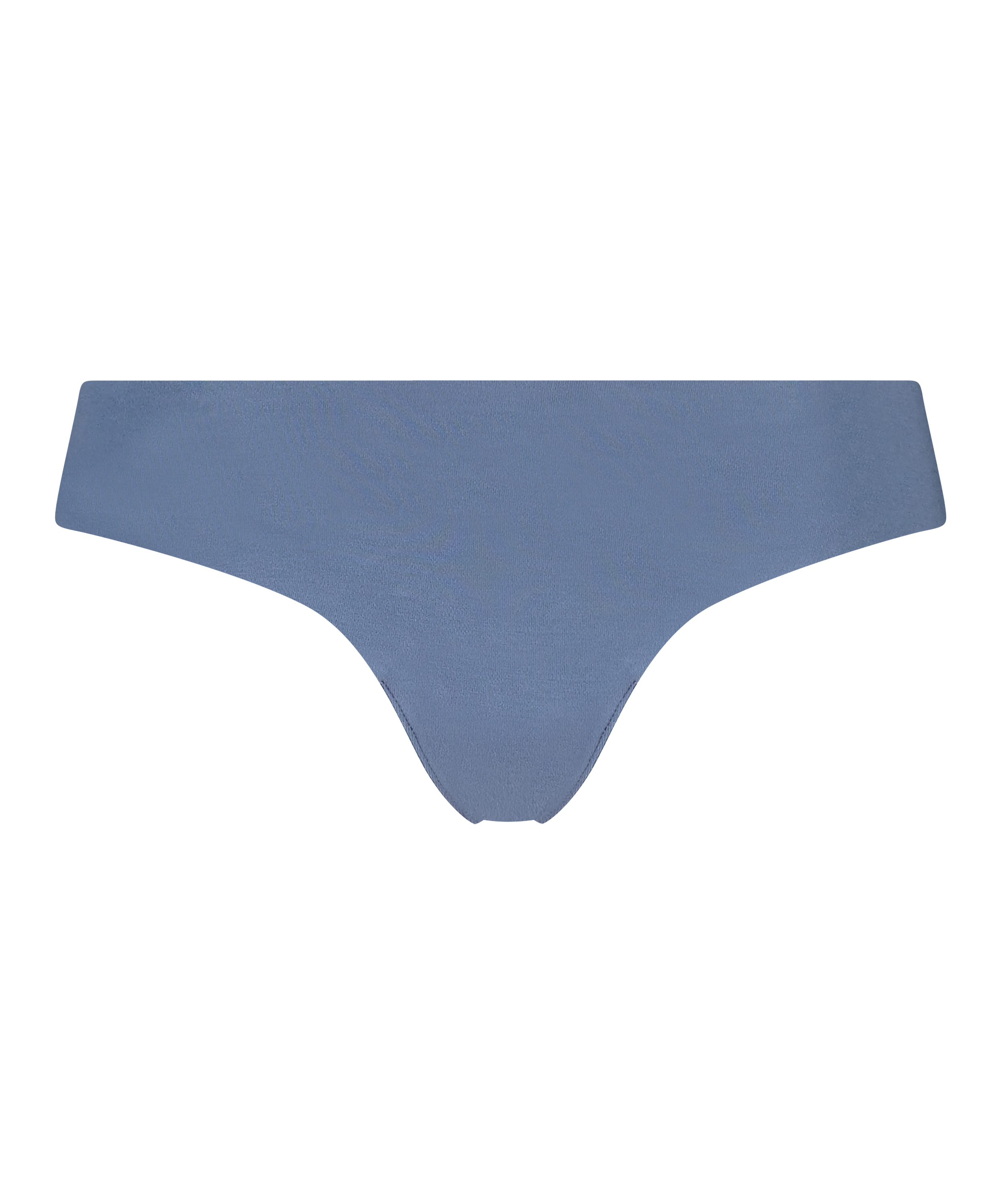 String invisible en coton, Bleu, main