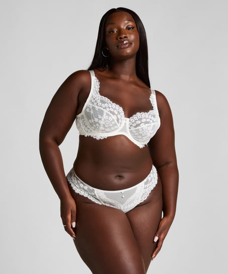 Soutien-gorge à armatures non-préformé Daisy, Blanc