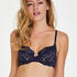 Soutien-gorge à armatures non-préformé Rose, Bleu