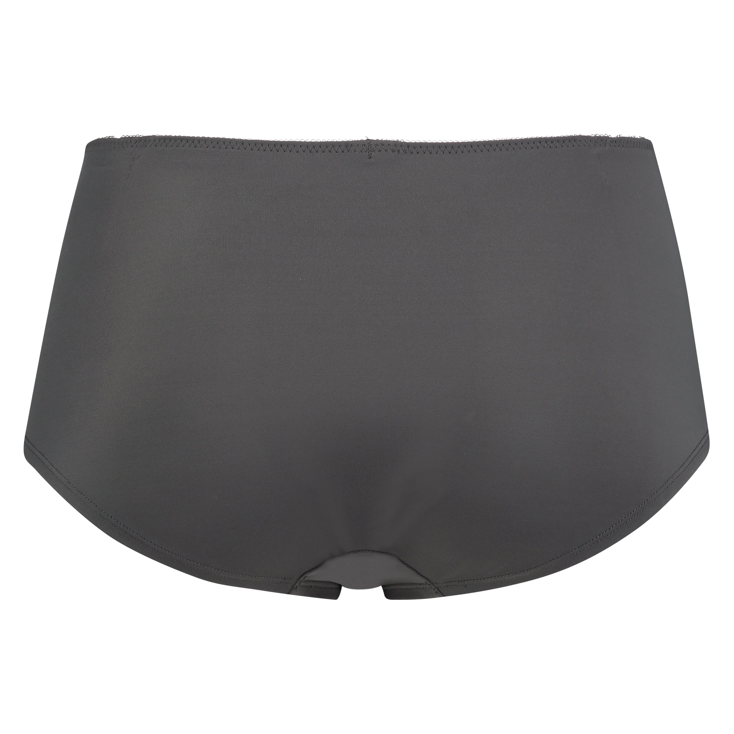 Boxer taille haute Diva, Gris, main
