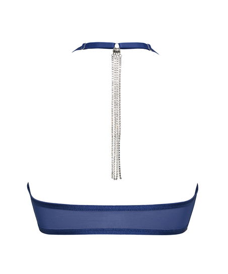 Soutien-gorge Mabel à armatures non rembourré, Bleu