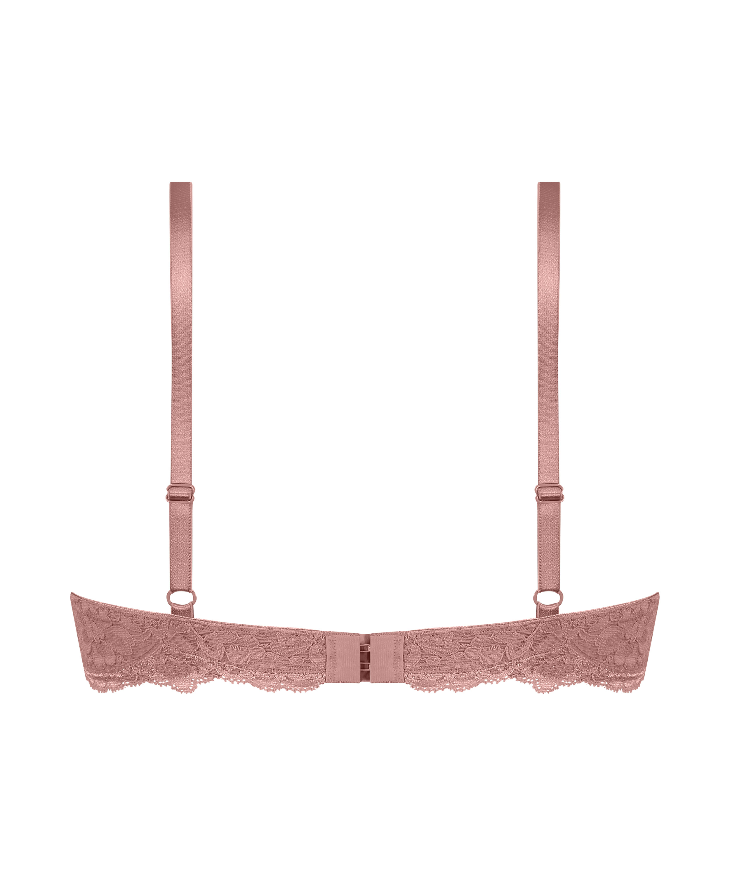 Soutien-gorge à armatures préformé push-up Marine, Rose, main