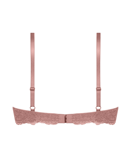 Soutien-gorge à armatures préformé push-up Marine, Rose