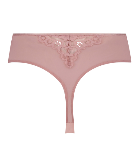 String haut Zara, Rose