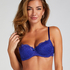 Soutien-gorge à armatures préformé Marine, Bleu