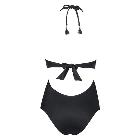 Maillot de bain Borneo Mesh, Noir