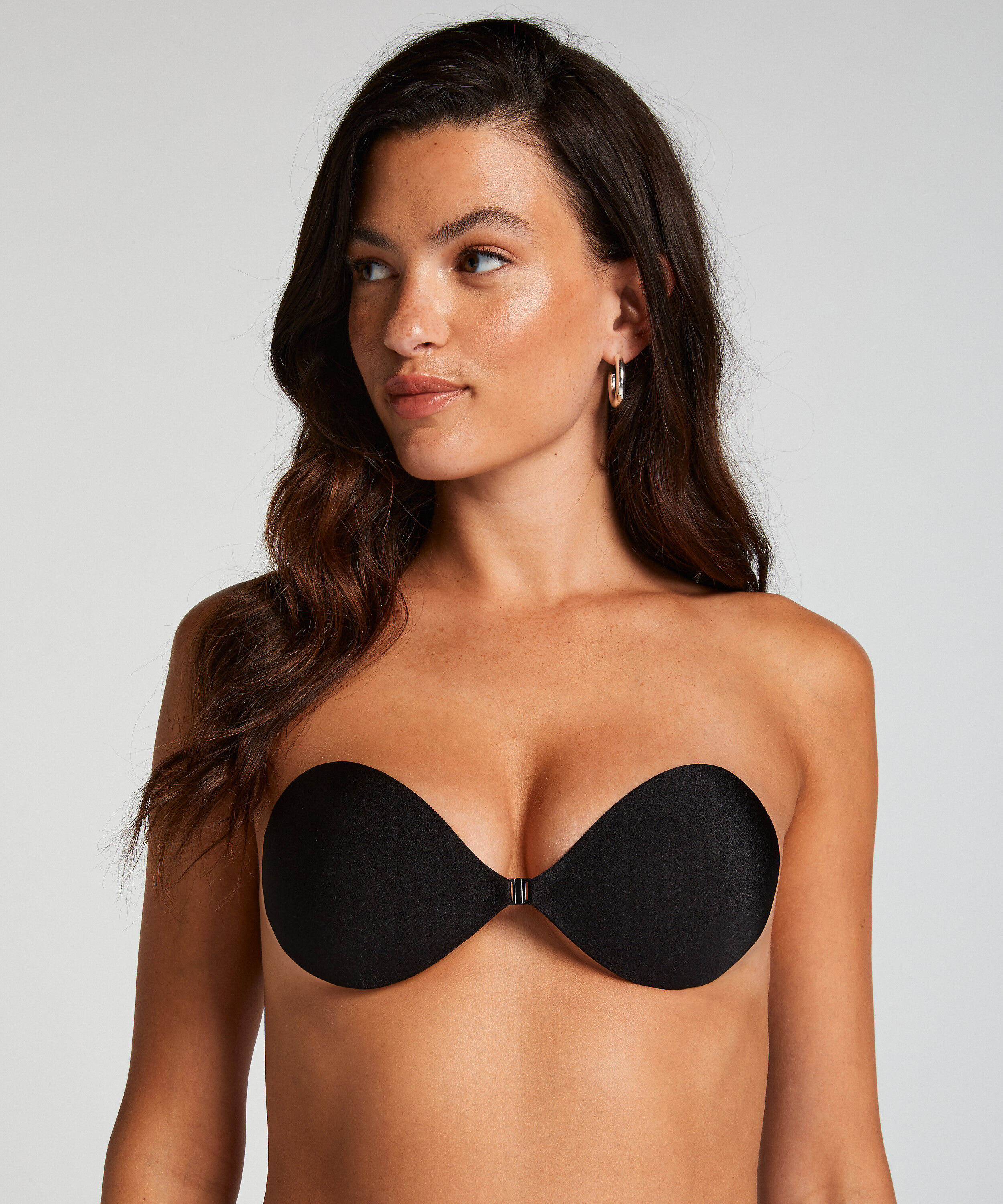 Soutien-gorge Adhésif, Noir