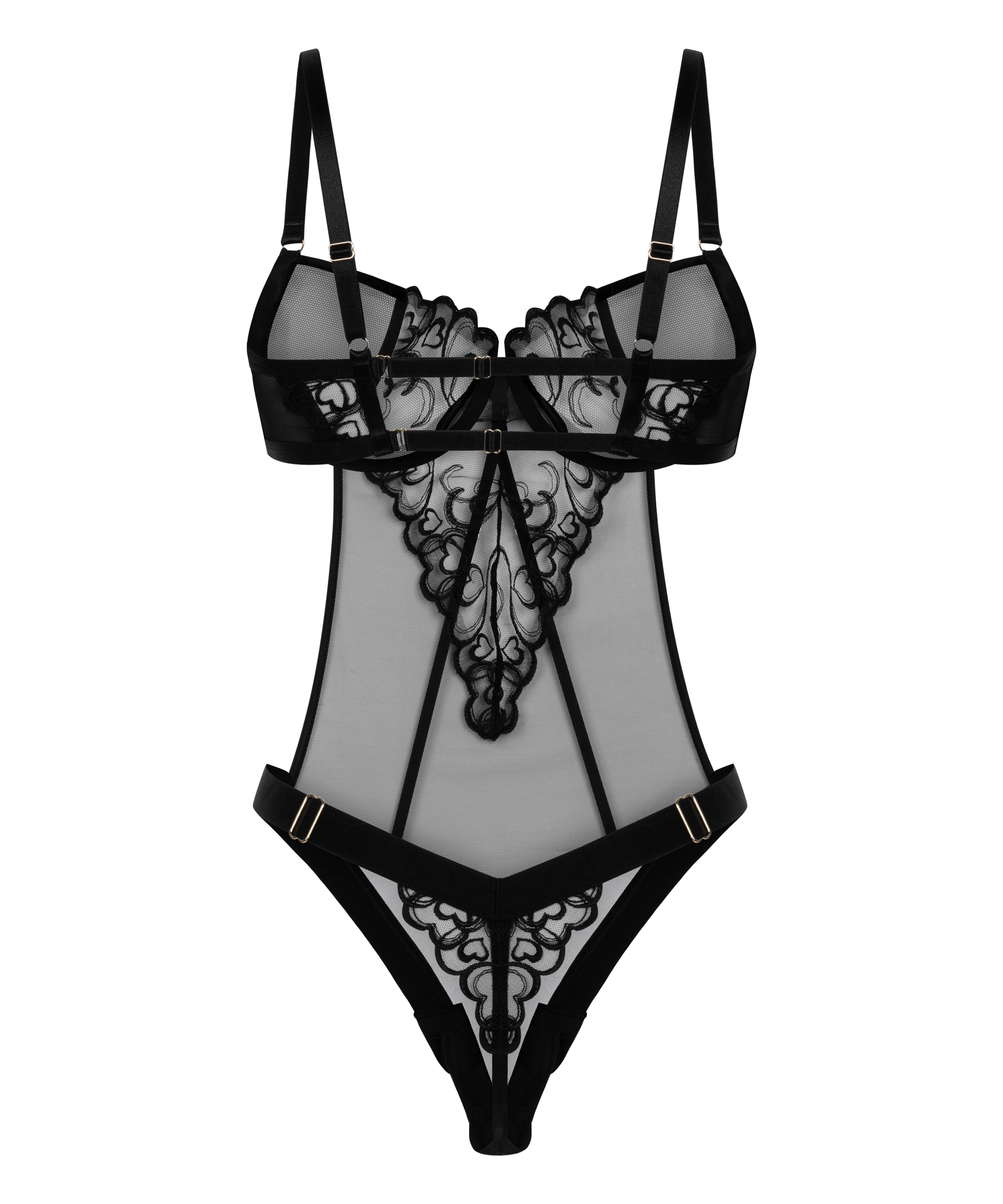 Body Scarlett, Noir, main