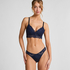 Soutien-gorge sans armatures préformé Andrea, Bleu