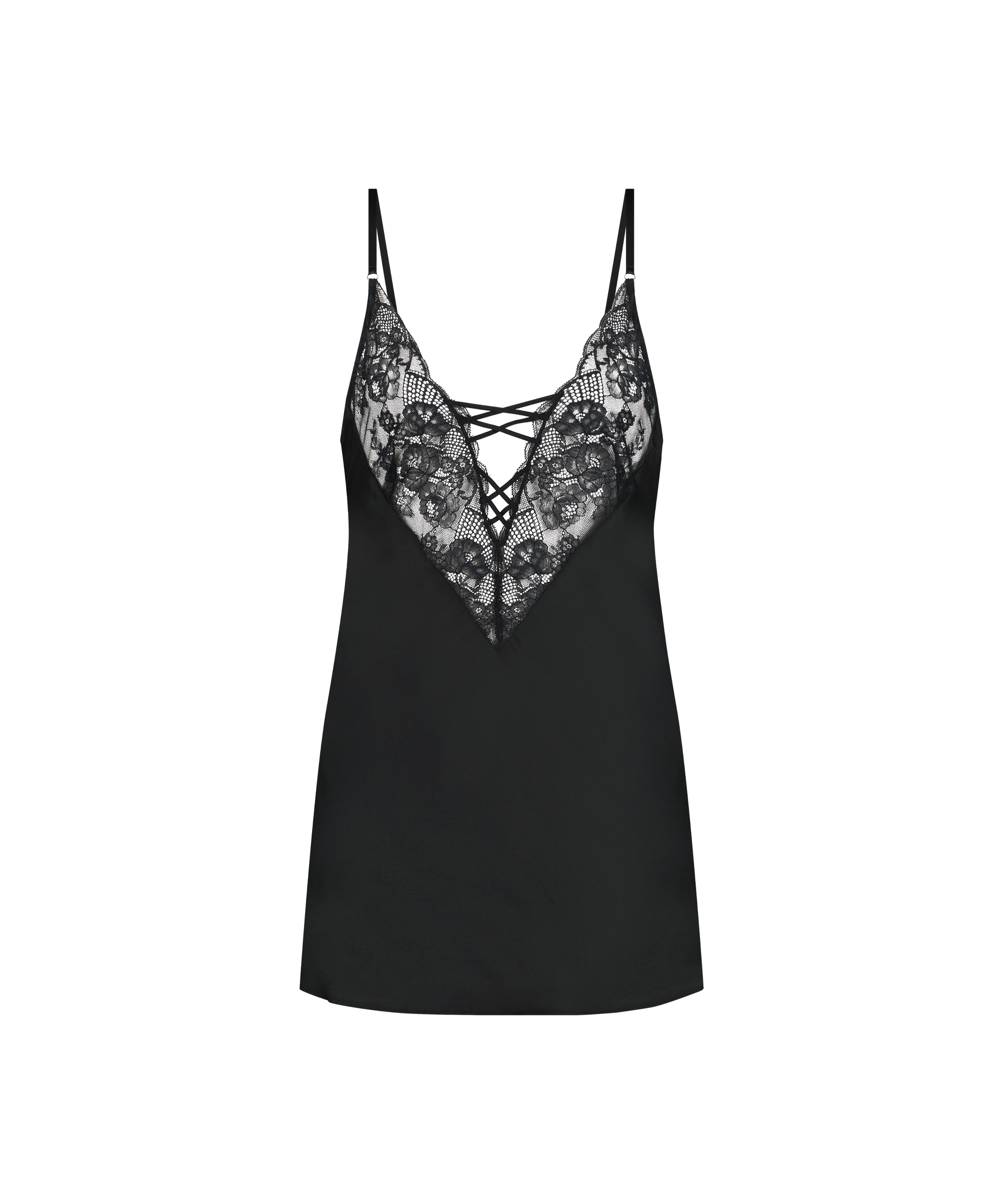 Nuisette Kaely, Noir, main