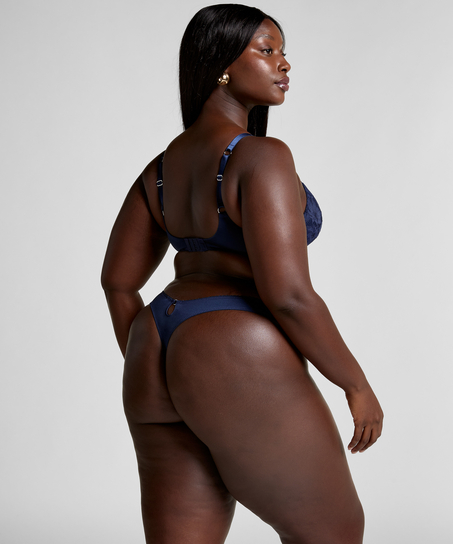 Soutien-gorge sans armatures préformé Andrea, Bleu