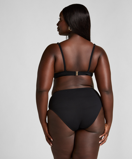 Haut de bikini Holbox, Noir