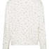 Pyjama Top Loose Pointelle, Blanc