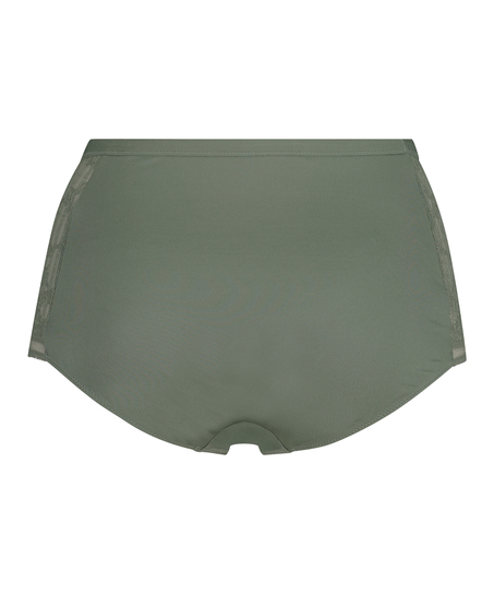 Slip taille haute Kriss I AM Danielle, Vert